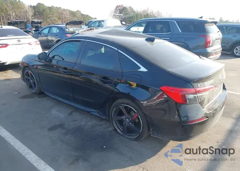 2024 Honda Civic Touring from USA, damaged, VIN 2HGFE1F98RH321589